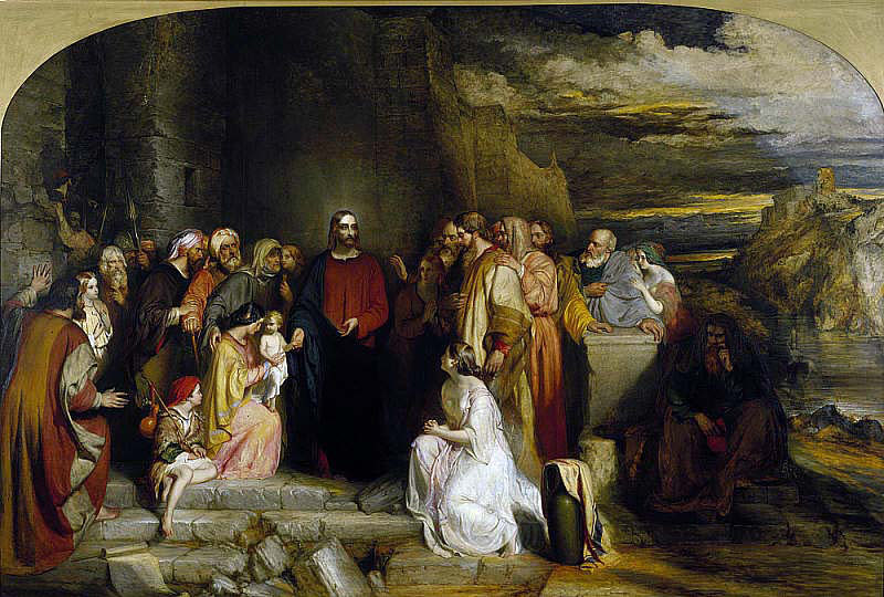 Christ Teacheth Humility